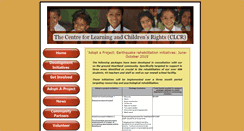 Desktop Screenshot of forchildrights.com